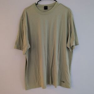 REI Co-op Sage Green Tee Shirt Men’s Size L Outdoor Hiking Casual Tshirt
